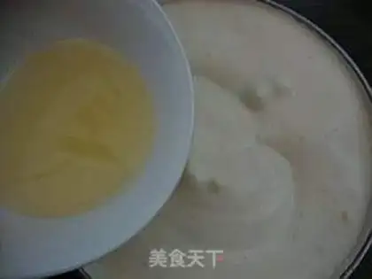Make Almond cake step 4