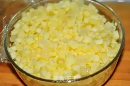 Make Apple jam step 6