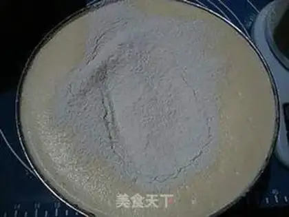 Make Almond cake step 5