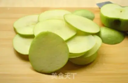 Make Blue apple salad step 2