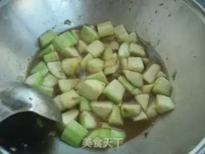 Make Tofu stew for the scallops step 4