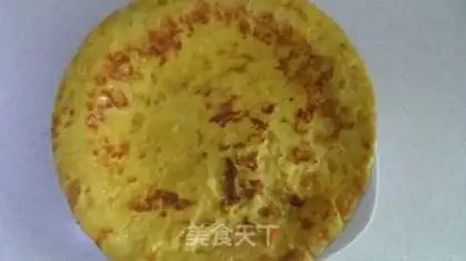 Make Banana omelet step 4