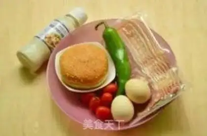 Make Egg salad burger step 0