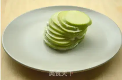 Make Blue apple salad step 3