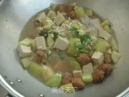 Make Tofu stew for the scallops step 6