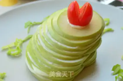 Make Blue apple salad step 5