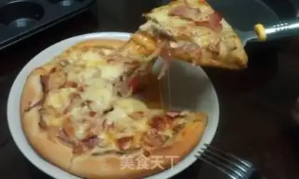 Make Bacon sausage pizza step 6