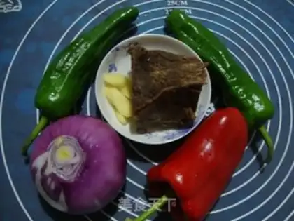 Make Back to the beef pan step 0