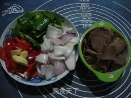 Make Back to the beef pan step 1