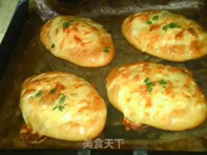 Make Meat and cheese bread step 16