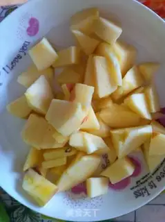 Make Carrot apple juice step 2