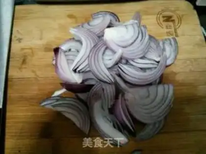 Make Garlic fried an artemisinin pole fat cow step 1