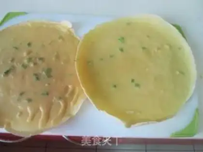 Make Tuna egg burrito step 9