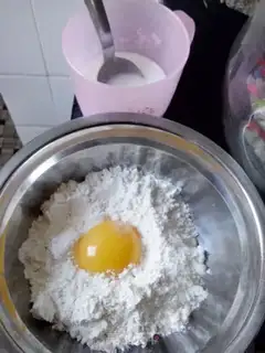 Make Mini-cooked muffins step 1