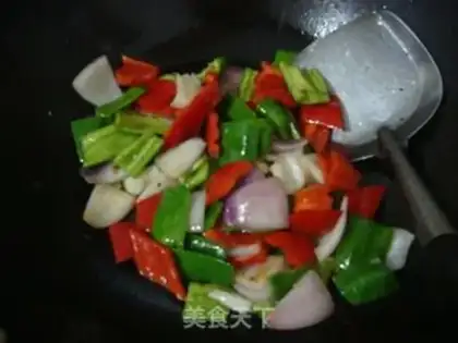 Make Back to the beef pan step 4