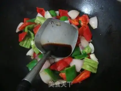 Make Back to the beef pan step 5
