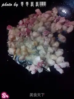 Make Peas radish step 1