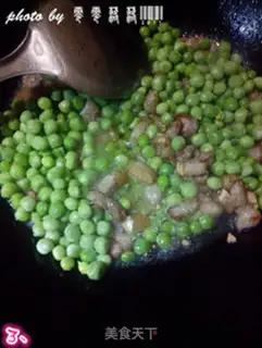 Make Peas radish step 2