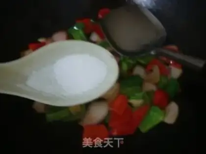 Make Back to the beef pan step 6