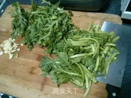 Make Garlic fried an artemisinin pole fat cow step 5