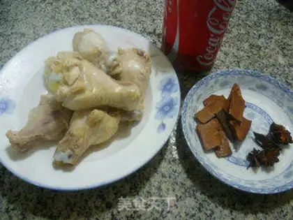Make Coke chicken wings step 0