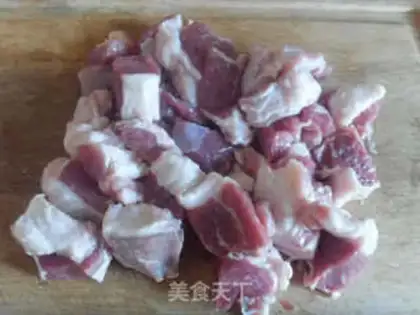 Make Secret lamb step 1