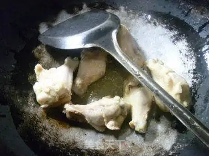 Make Coke chicken wings step 1
