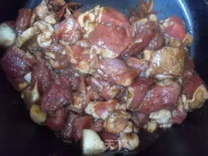 Make Secret lamb step 2