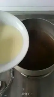 Make Red Bean Milk step 2