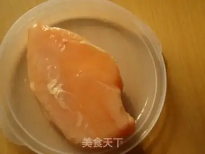 Make Powder chicken step 0