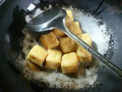 Make Hot tofu step 3