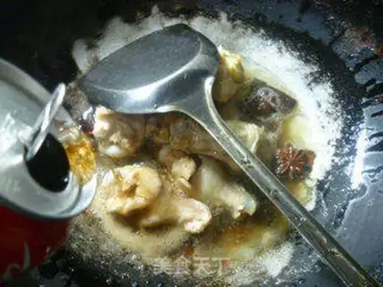 Make Coke chicken wings step 4