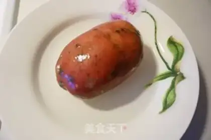 Make Potato latte step 0