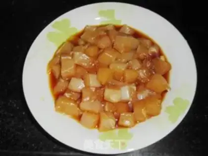 Make Apricot step 1