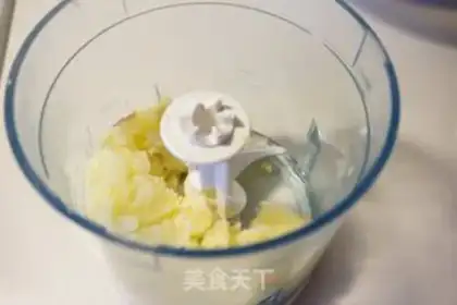Make Potato latte step 1