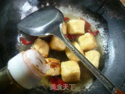 Make Hot tofu step 5