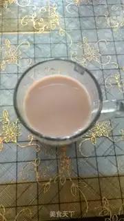 Make Red Bean Milk step 4