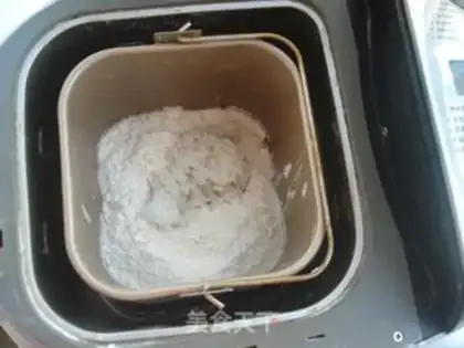 Make Bean bread step 1