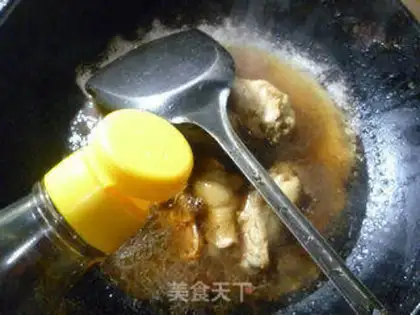 Make Coke chicken wings step 6