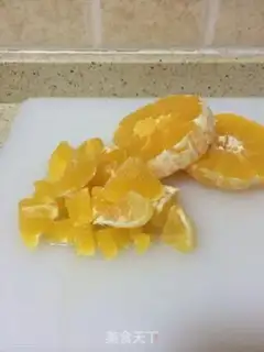 Make Fresh orange juice step 2