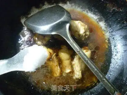 Make Coke chicken wings step 7