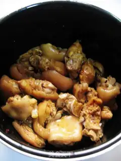 Make Roasted pig hands step 9