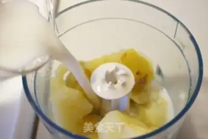 Make Potato latte step 3