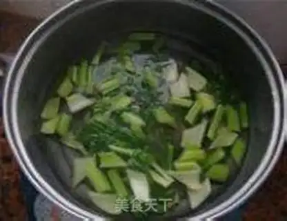 Make Celery fried chicken step 4