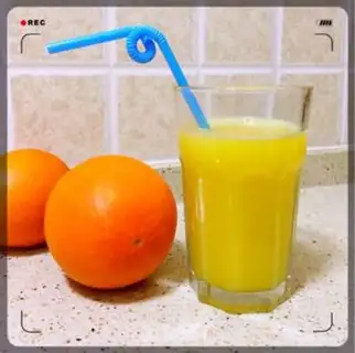 Make Fresh orange juice step 3