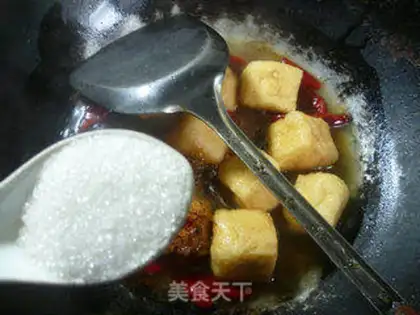 Make Hot tofu step 6