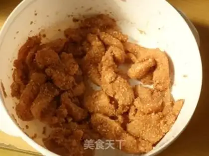 Make Powder chicken step 5