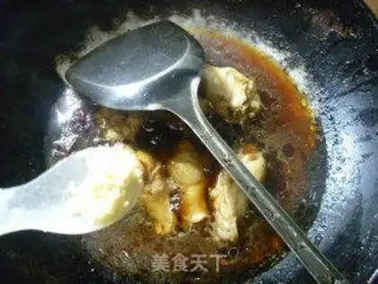 Make Coke chicken wings step 8