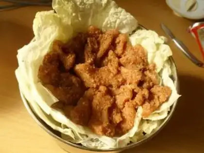 Make Powder chicken step 6