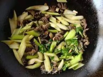 Make Celery fried chicken step 6